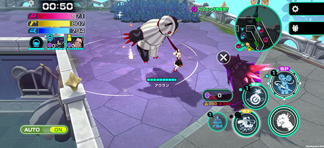 スクリーンショット