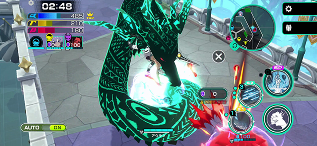 スクリーンショット