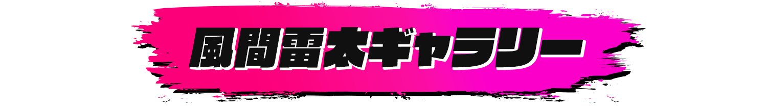 風間雷太ギャラリー