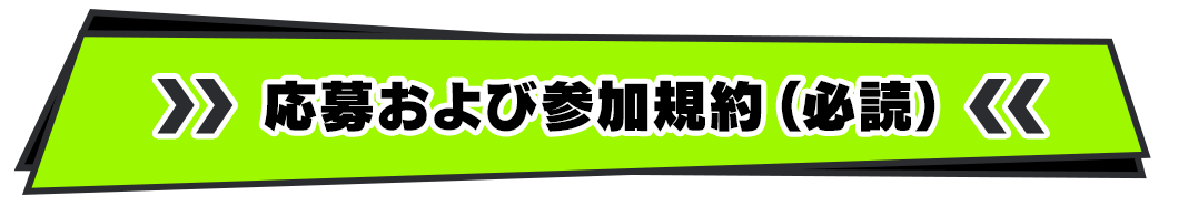 応募及び参加規約(必読)